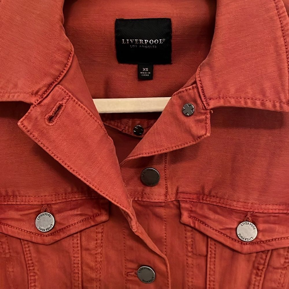 Liverpool Denim Jacket - Picture 2 of 8